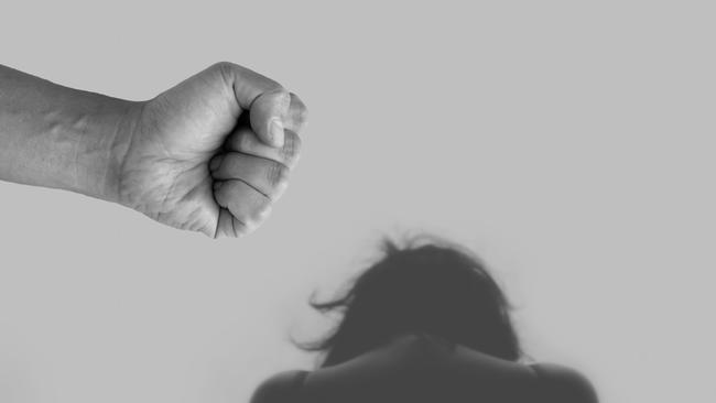 The woman was subjected to violent threats and stalking.