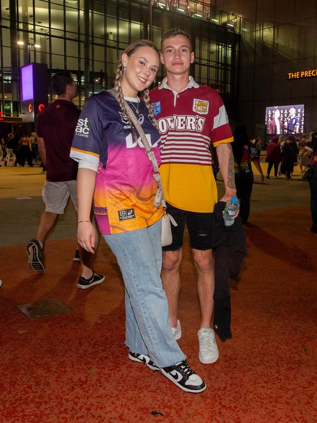 Brisbane v Storm Friday 8 September 2023. Picture: Stephen Archer