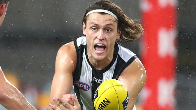 Collingwood is close to re-signing Darcy Moore. Picture: Getty Images