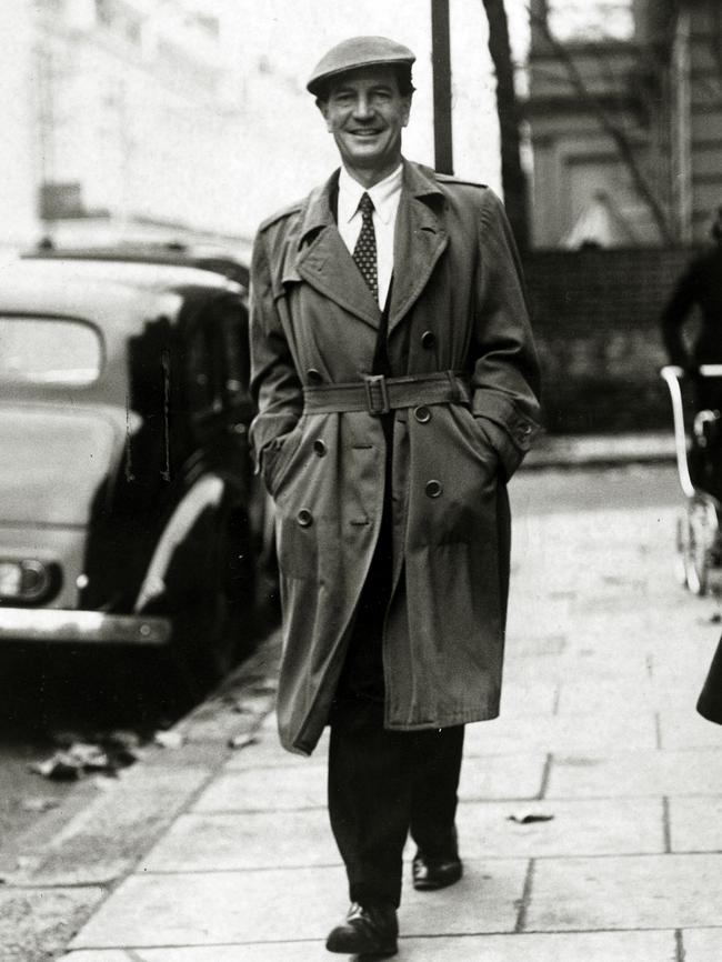 Kim Philby, a KGB spy who betrayed MI6 from within for decades. Picture: Bentley Archive/Popperfoto/Getty Images