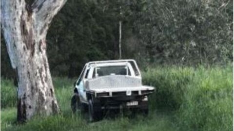 Police are calling for public assistance in identifying the drivers and vehicles involved in the incident, including the 4WD pictured.