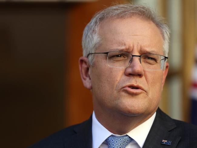 Prime Minister Scott Morrison said the seven day Victoria lockdown would be “challenging”.