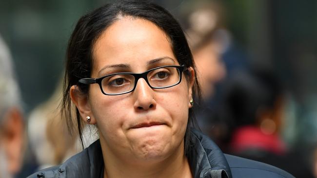 Lydia Abdelmalek’s appeal will be heard next year. Picture: AAP