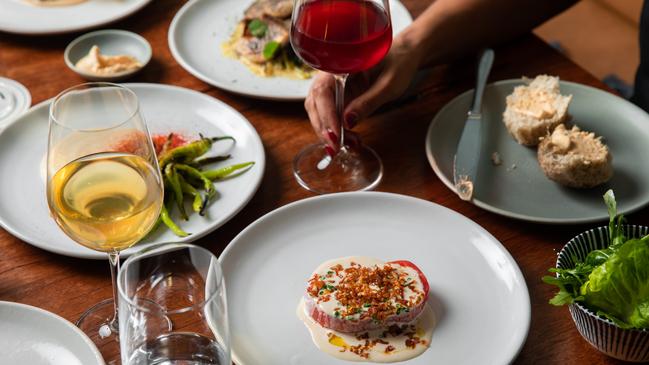 Labart is known for its degustation dinners and warm hospitality. Photo: Kai Leishman