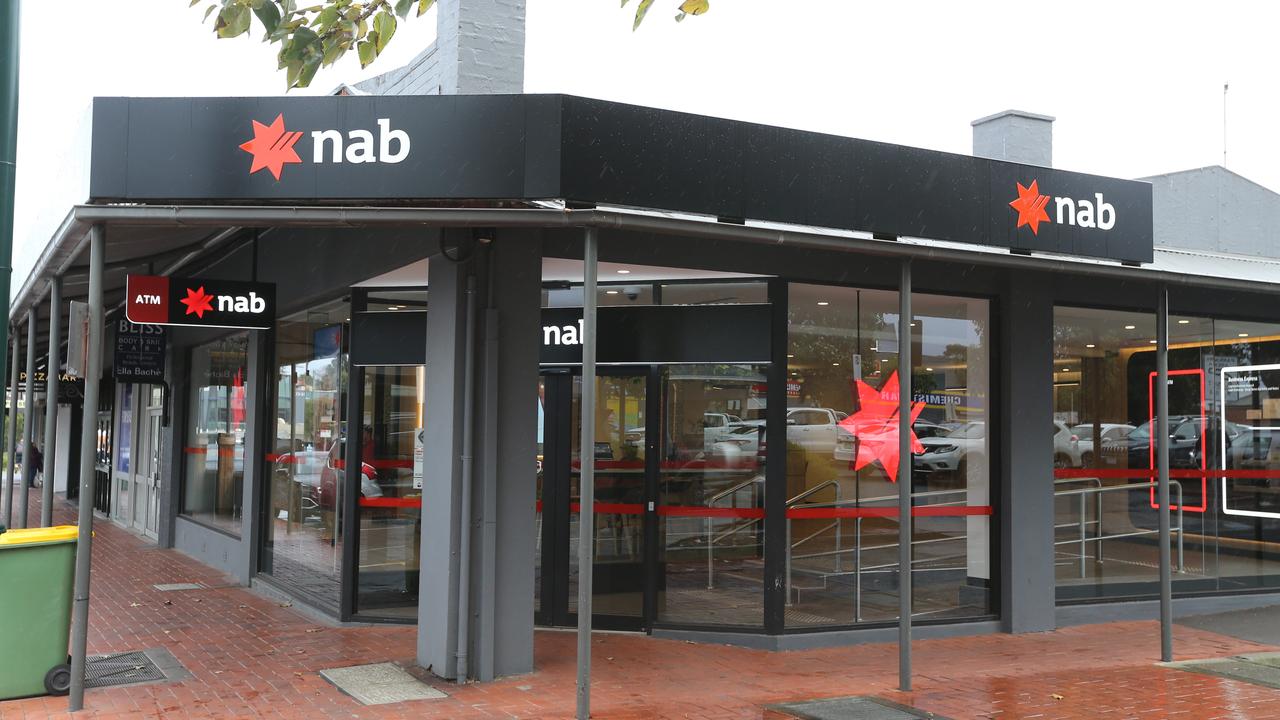 NAB Bank Pakington Street Geelong West. Picture: Mike Dugdale