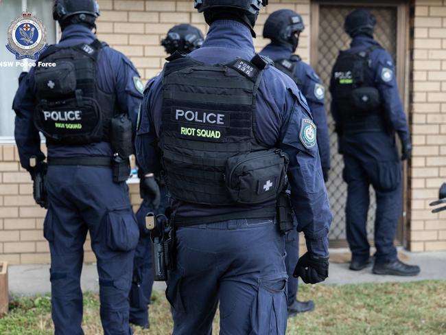 Operation Regional Mongoose, which focuses on serious crime predominantly committed by young offenders, in Moree in 2024.