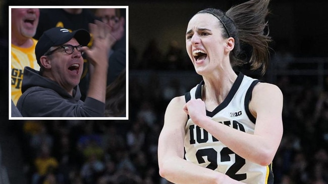 Caitlin Clark is into the NCAA Final Four.