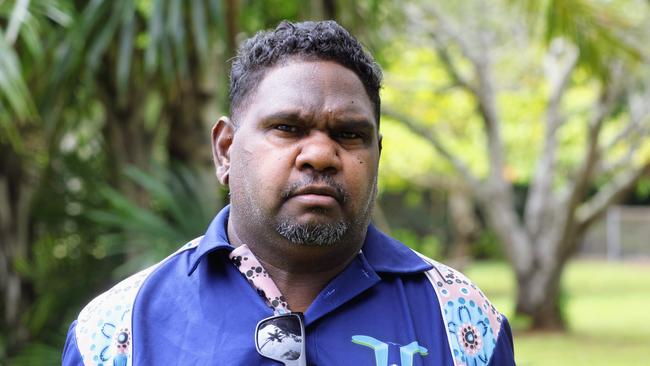 Wujal Wujal mayor Bradley Creek is one of hundreds of residents who lost his home in the Far North floods. Picture: Brendan Radke