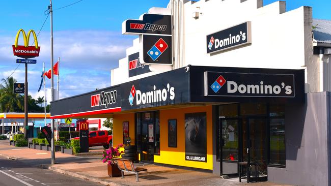 The real problem seems to be specific to Domino’s Australia. . Picture: Cameron Bates