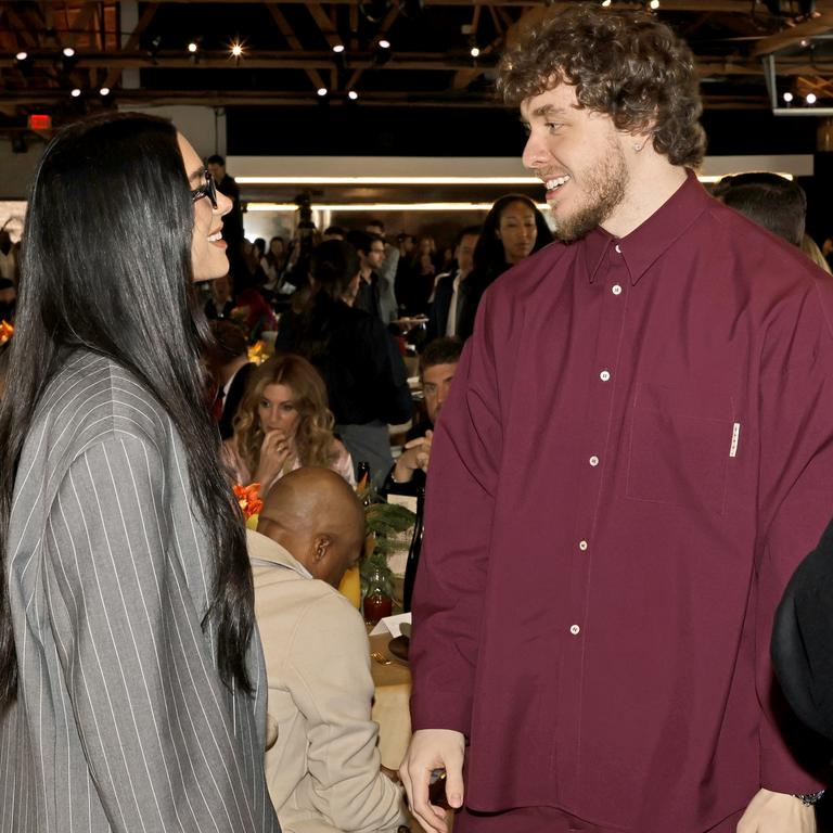 The pair met in person for the first time at the Variety Hitmakers Brunch in Los Angeles late last month. Picture: Kevin Winter/Getty Images