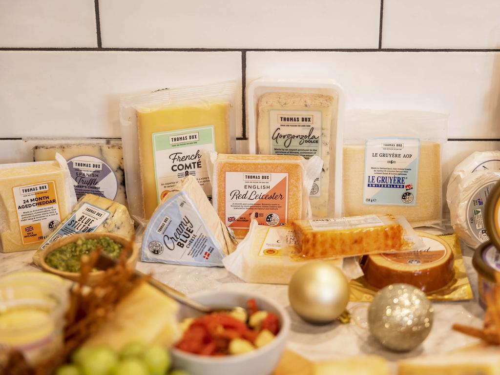 Cheese is looking like one of the most popular products to buy for Christmas Day at Woolworths this year. Picture: Supplied