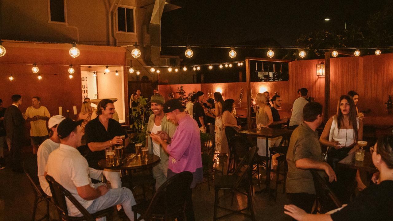 Opening night of Lucia Tapas Garden in Tugun. Pictures: Clayten Fowler