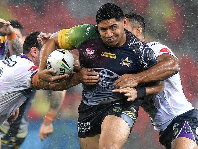 The champ has reluctantly dumped Jason Taumalolo. Picture: Getty Images