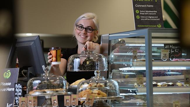 Woolworths sets up coffee shops in Rundle Mall and Cumberland Park ...