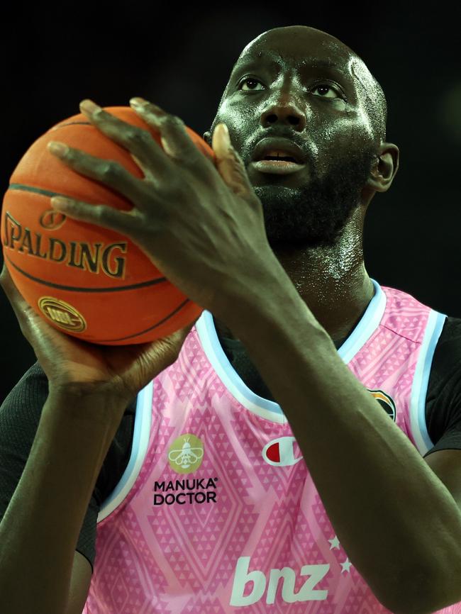 The signing of Tacko Fall didn’t go as planned. Picture: Fiona Goodall/Getty Images