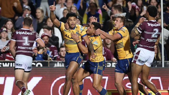 Hell of a performance from the Eels. Photo by Cameron Spencer/Getty Images