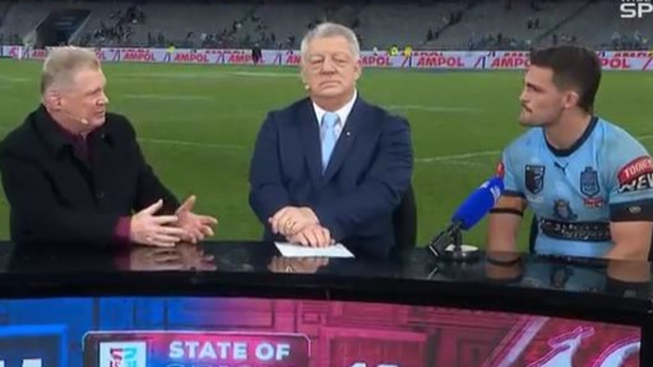 ‘You can’t win’: Paul ‘Fatty’ Vautin drops live TV truth bomb on Nathan Cleary