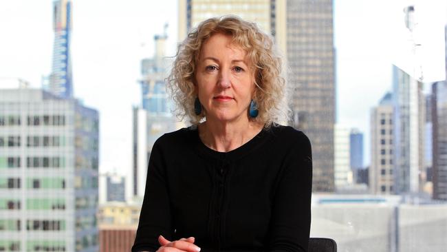 Fair Work ombudsman Sandra Parker. Picture: Aaron Francis/The Australian