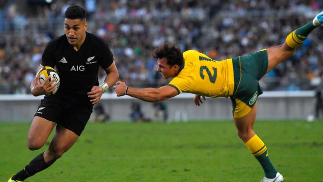 The Wallabies know all about Rieko Ioane.