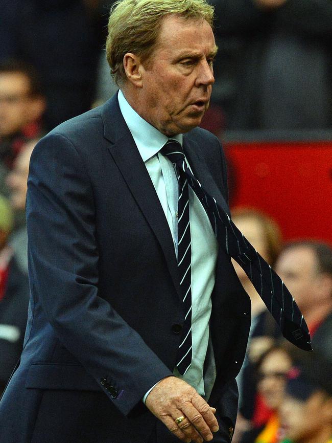 Harry Redknapp.