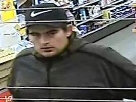 Police wish to speak to this man in relation to a stolen credit card in Frankston.