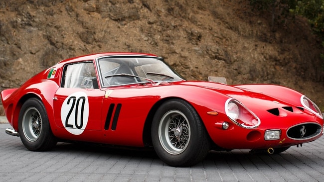 The 1962 Ferrari 250 GTO S1.