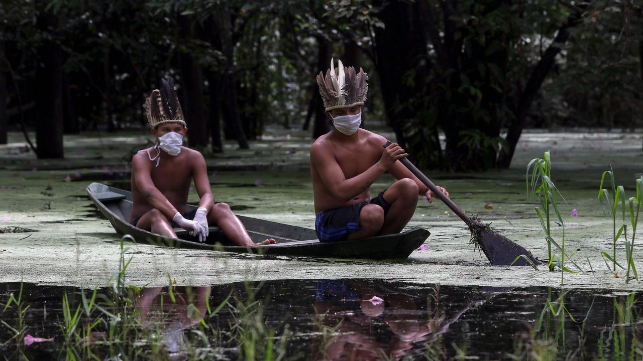 Brazil is now the epicentre of the coronavirus pandemic in South America. Picture: Ricardo Oliveira/AFP