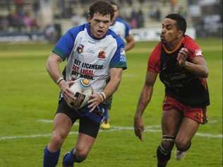 Luke Simpson pictured going on the attack for his Northern side last year. Picture: Stuart Turner