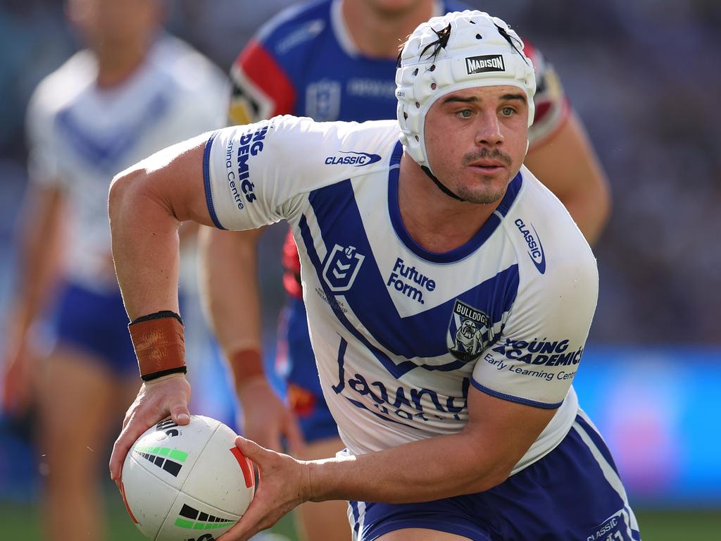 Reed Mahoney was charged for his role in a skirmish with Jack Hetherington on Sunday. Picture: Getty Images