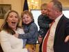 Joyce kids run riot during Deputy PM’s swearing in