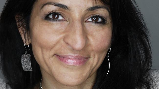 Adelaide Festival Writers Week 2023. Palestinian-American writer Susan Abulhawa. Picture: Chase Burkett