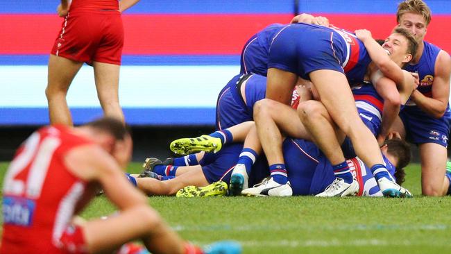 Are the Western Bulldogs Sydney’s bogey team? Picture: Getty Images