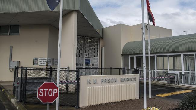 Predators Adrian Ernest Bayley and Steven James Hunter fought each other in a vicious jailhouse stoush at Barwon Prison. Picture: Jason Edwards