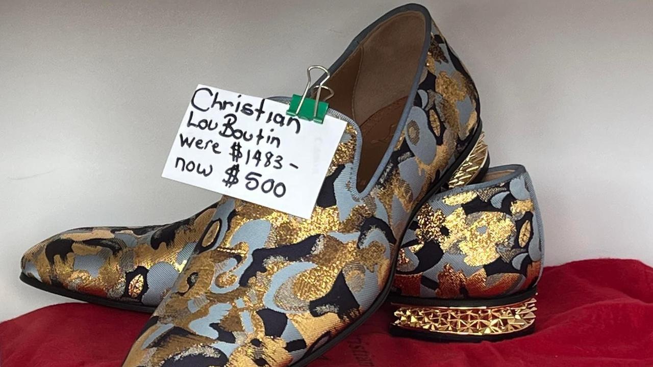 Gold Coast op shop under fire for designer shoe price tag The Courier Mail