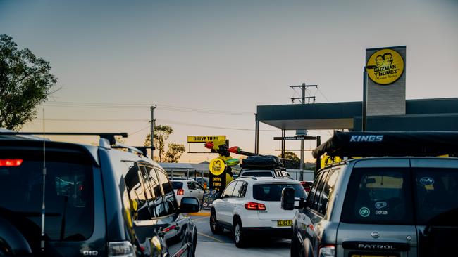 Guzman y Gomez aims to have 600 venues, many of them with drive-through access.