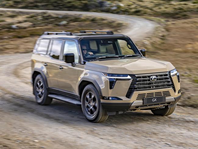 2024 Lexus GX Overtrail. Photo: Supplied