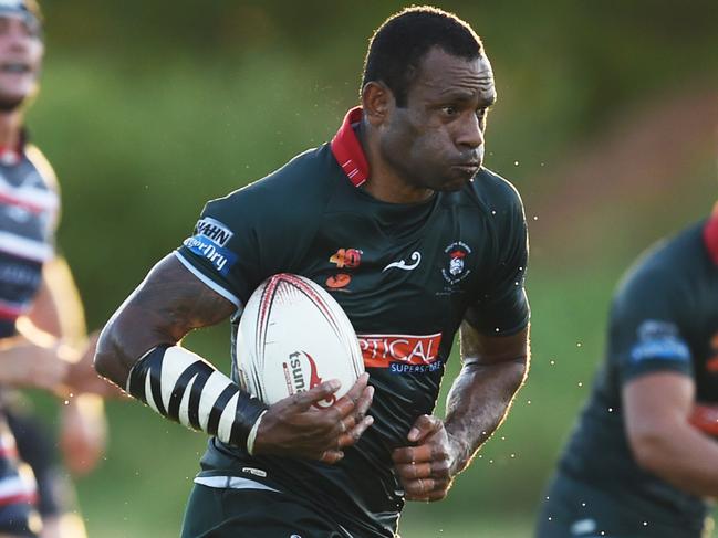 NT Rugby Union A-grade South Darwin v Palmerston - Souths player Sefefano Cakaunivalu.