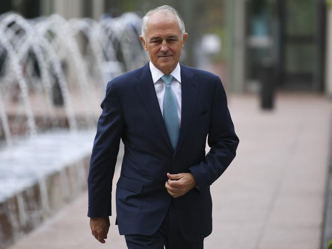 PM Malcolm Turnbull: “Lucy and I are very conscious of the hurt”. Picture: AAP