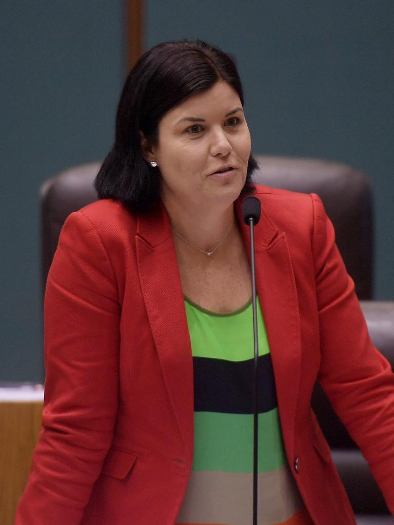 Chief Minister Natasha Fyles. Picture: (A)manda Parkinson