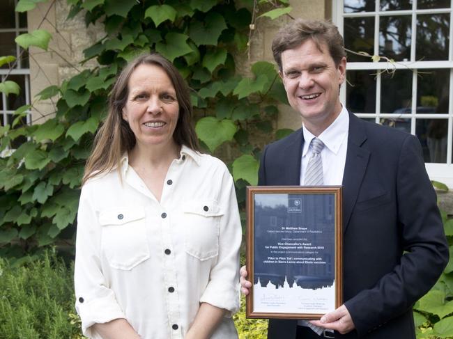 Professor Matthew Snape is central to the Oxford candidate trial.