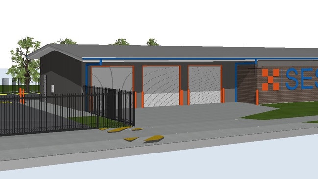 City of Moreton Bay has proposed the Deception Bay SES Depot and Emergency Operations Centre redevelopment, which would aim to transform the depot into a nation leading and one-of-a-kind facility. Picture: Contributed