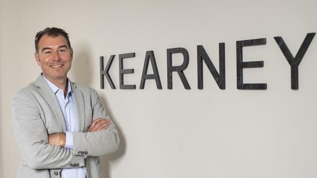 Kearney’s ANZ managing partner, Adam Dixon. Picture: Luke's Lens