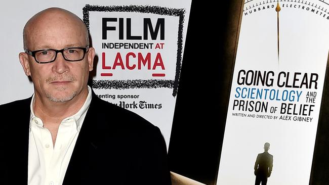 Alex Gibney’s <i>Going Clear </i>is the subject of legal threats.