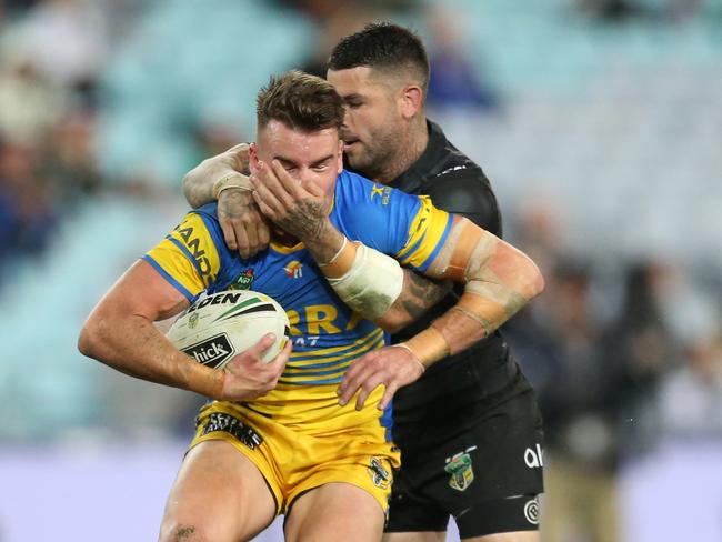 Clinton Gutherson rarely has an off game for the Eels.