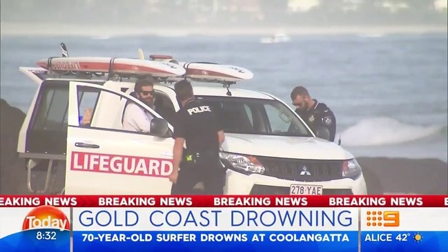 Surfer dies at Snapper rocks on the Gold Coast: Today Show