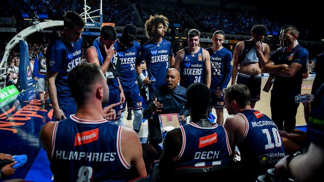 The 36ers have taken another step in the right direction, with their second win of the season. Picture: Getty Images