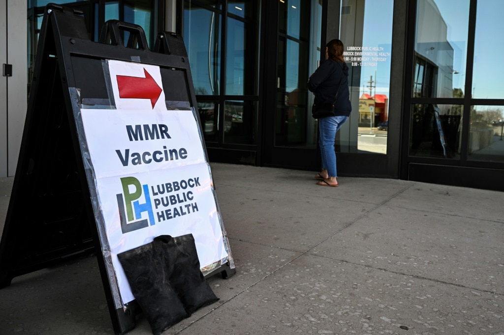 Parents rush to vaccinate children after measles outbreak hits Texas