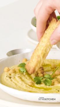 Matt Preston's super-creamy hummus