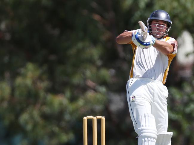 Dewayne Bowden is Moorooduc’s new captain-coach. Picture: Stuart Milligan