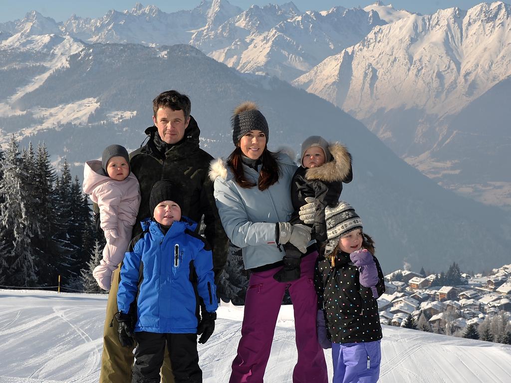 The family will no longer accept rent on their Verbier villa. Picture: The Image Gate/Getty Images